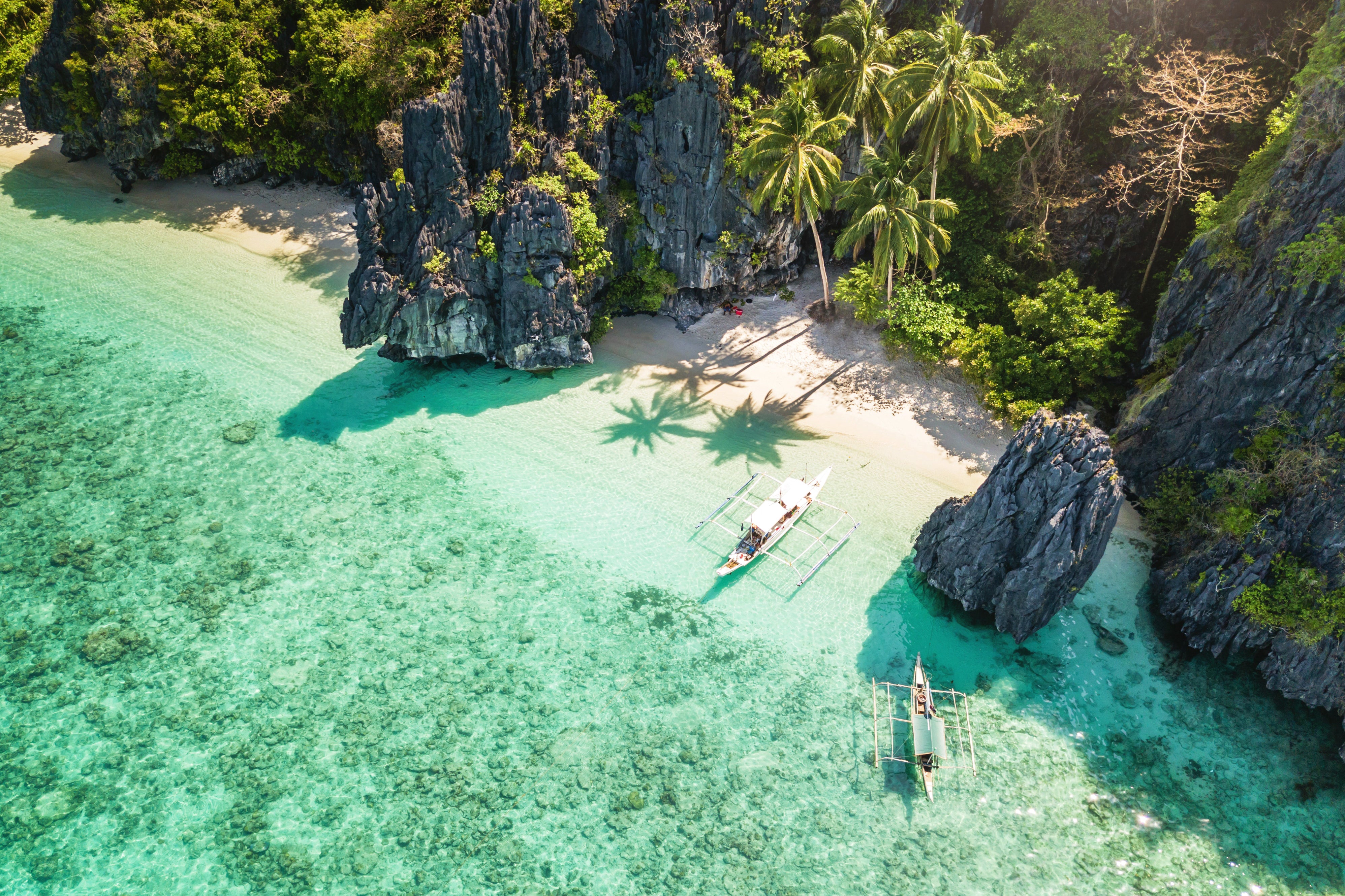 With its blue lagoons and limestone cliffs, it’s easy to see why Palawan is consistently voted one of the <a href="https://www.cntraveler.com/galleries/2014-10-20/top-30-islands-in-the-world-readers-choice-awards-2014?mbid=synd_msn_rss&utm_source=msn&utm_medium=syndication">best islands in the world</a> by our readers. It is also home to the otherworldly Puerto Princesa Subterranean River, a UNESCO World Heritage Site that travels five miles through an underground cave system.<p>Sign up to receive the latest news, expert tips, and inspiration on all things travel</p><a href="https://www.cntraveler.com/newsletter/the-daily?sourceCode=msnsend">Inspire Me</a>