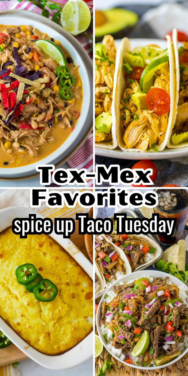 13 Insanely Delicious Tex-Mex Favorites to Spice Up Your Dinner Routine
