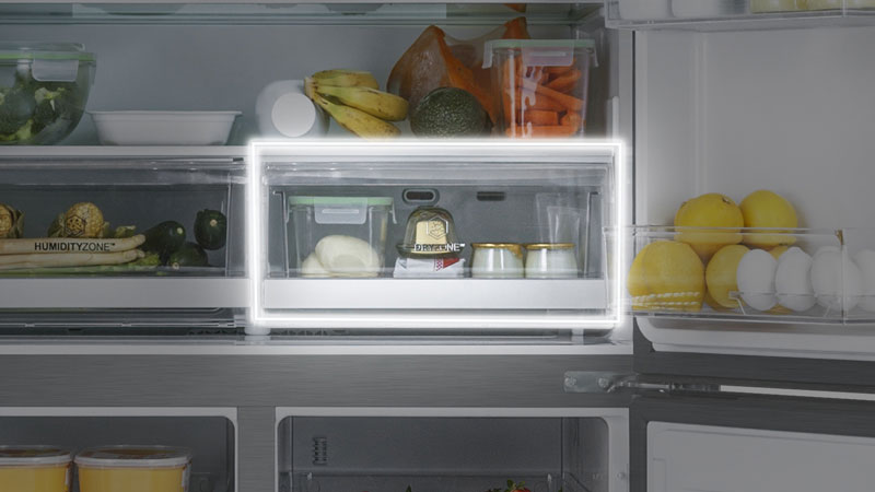 přestaňte jednou provždy vyhazovat zkažené potraviny z lednice. přinášíme několik tipů, jak ji přehledně zorganizovat