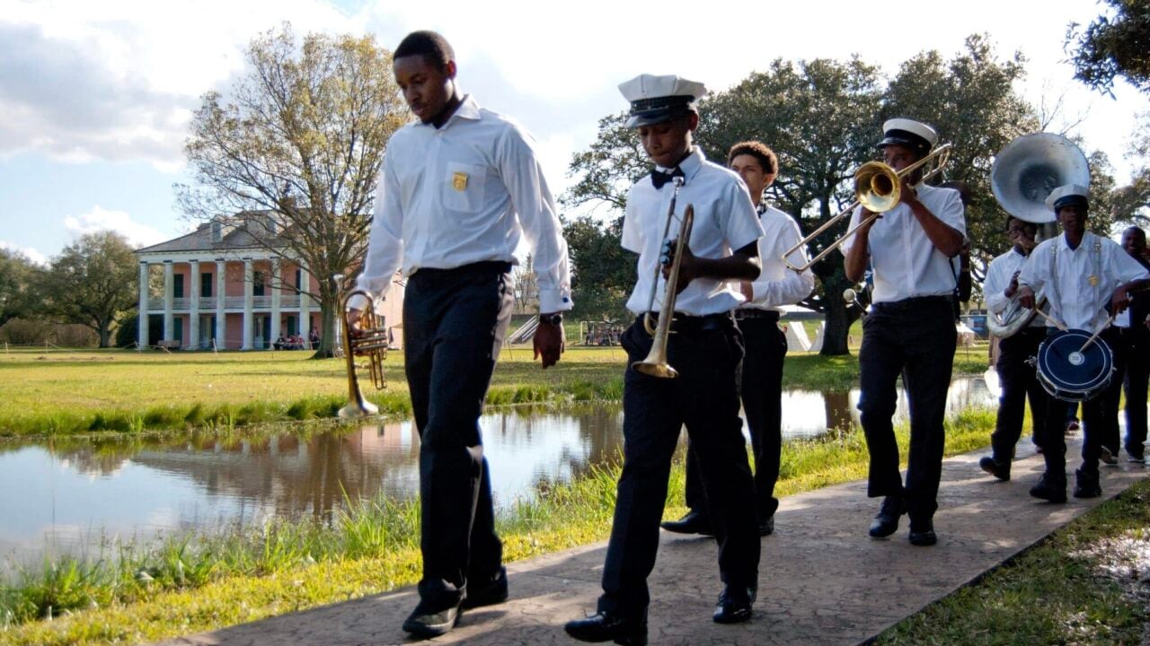 <p>Experience the <a href="https://www.nps.gov/jazz/index.htm">New Orleans Jazz National Historical Park</a>, where admission is entirely free. Stop by the visitor center at 419 Decatur Street to engage in a ranger talk, participate in a vibrant drum circle, relish a jazz concert, and get insights into upcoming musical events around the city. This is an excellent introduction to the music and culture of the Crescent City. </p>
