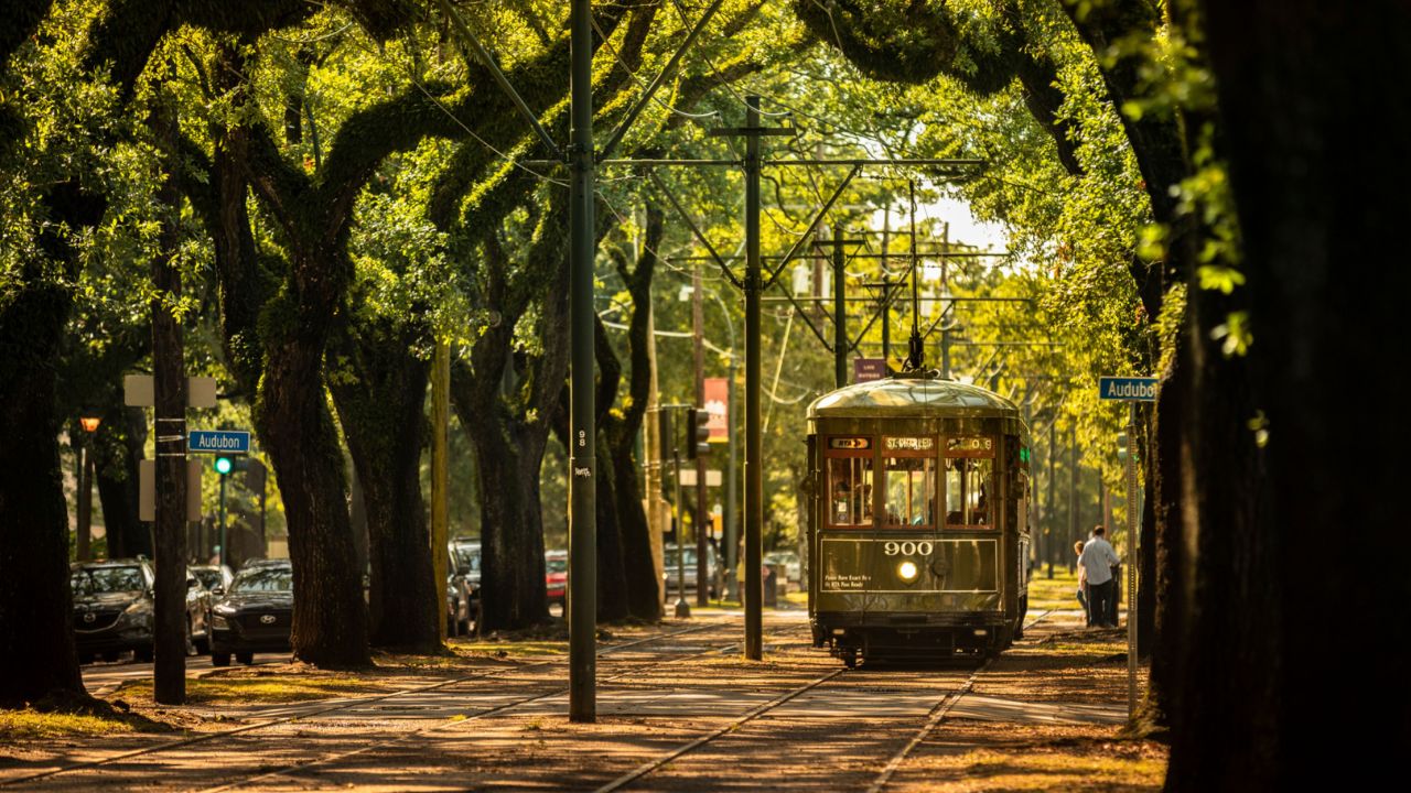 <p>Hop on the St. Charles Avenue Streetcar, one of the world’s oldest continuously operating streetcar lines since 1835. It’s an affordable way to see the city and appreciate its historic charm. It’s only $1.25 for adults to ride and $0.50 for children — you’ll need exact change if you’re paying in cash. You can also buy credit and use the RTA public transport app. This streetcar will take you to the majestic Garden District. </p>