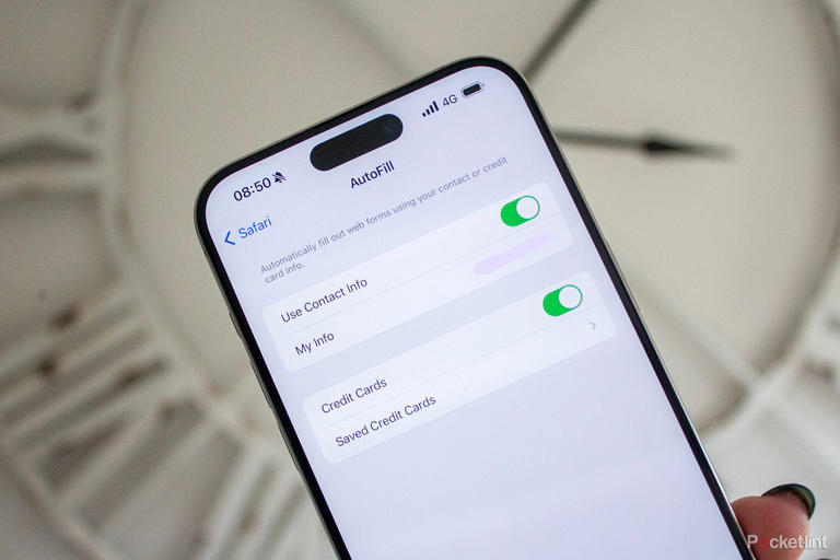 How to save, edit, and delete credit cards in Autofill on iPhone