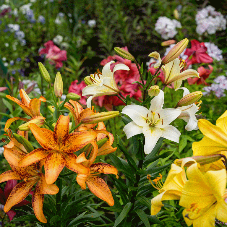 When to plant lily bulbs - experts reveal the perfect time, and when it ...