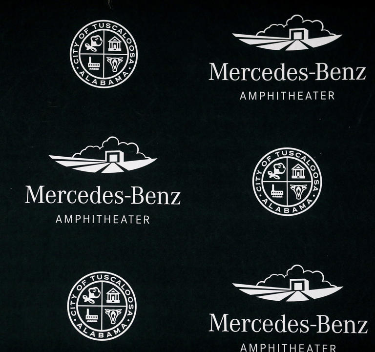 Tuscaloosa Amphitheater renamed as Mercedes-Benz Amphitheater