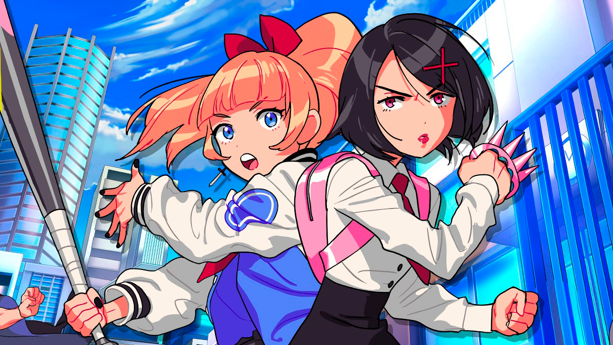 Lewd city girls. River City girls Nintendo Switch. River City girls Скриншоты. River City girls парни. River City girls побег.