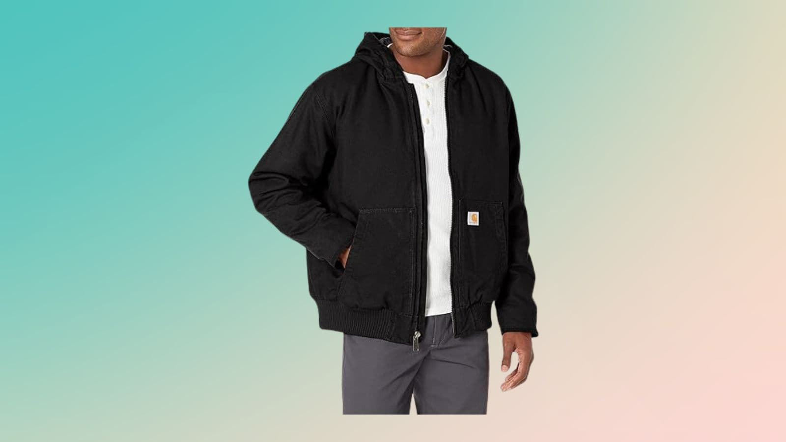 amazon, black friday, cette veste carhartt pour homme est à un prix intéressant sur le site d'amazon