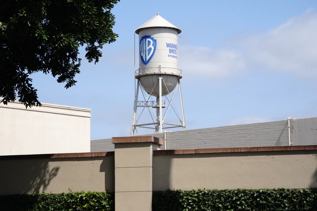 Warner Bros. Stock Soars On Corporate Restructuring Plans