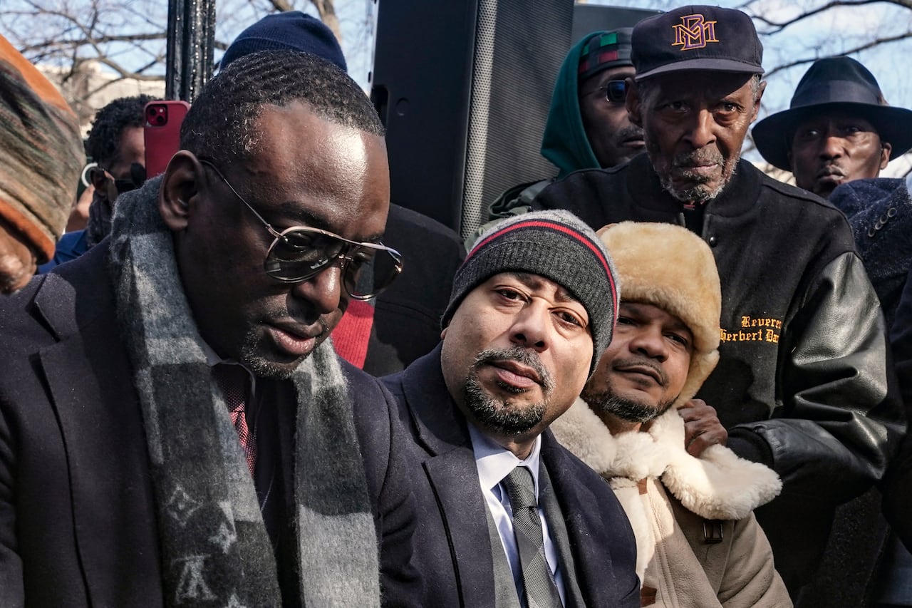 Yusef Salaam, convicted and exonerated in notorious Central Park Five ...