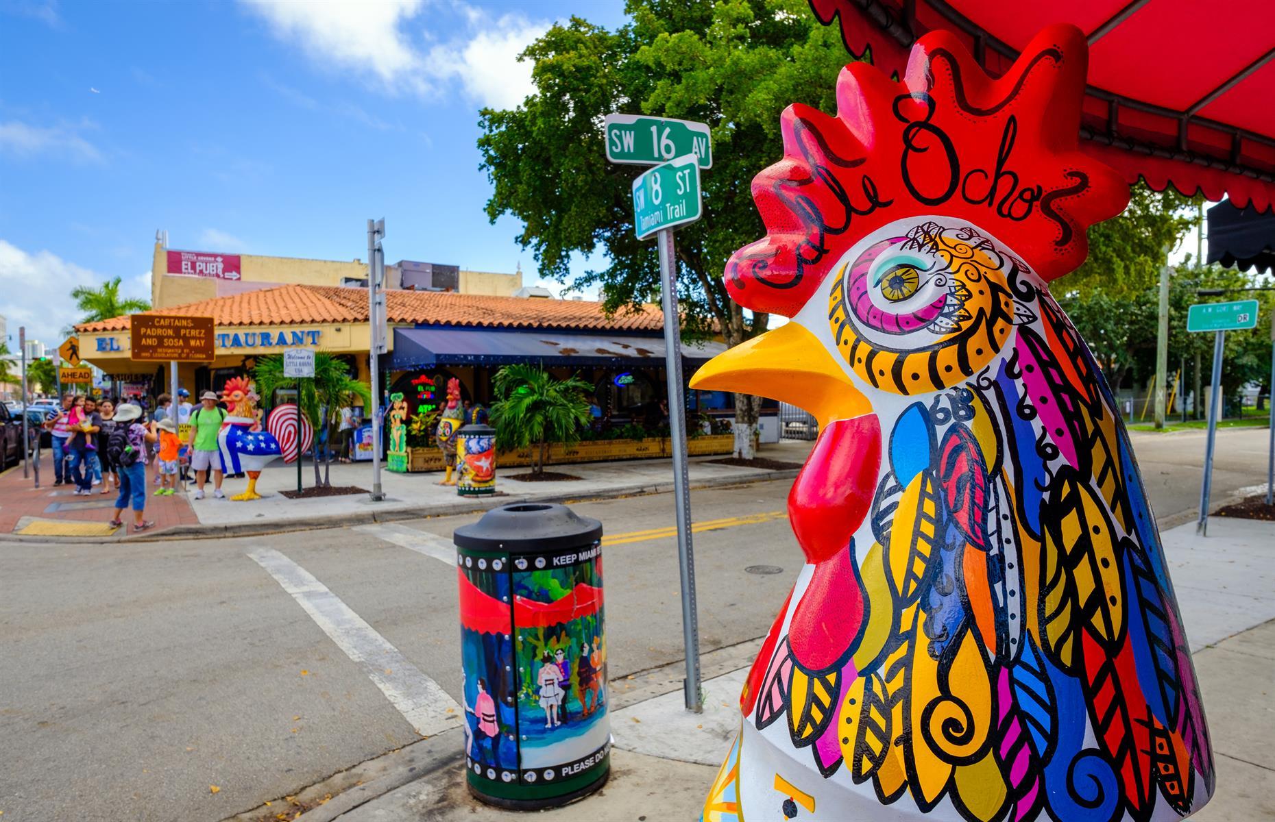 <p>Little Havana, home to Miami’s Cuban community, is a vibrant neighbourhood that offers a taste of Caribbean life. There’s arguably no better way to explore a culture than through its food, and this is the philosophy behind the <a href="https://www.miamiculinarytours.com/tour/little-havana-food-tour/">Little Havana Food & Cultural Tour</a>. Learn about the history of the Cuban diaspora while sampling Cuban coffee and empanadas at a local ventanita (coffee window). Other treats include a real mojito, fresh-pressed sugarcane juice and churros. The standout, though, has to be the Cubano: a traditional Cuban sandwich with meat, Swiss cheese, pickles and mustard.</p>  <p><a href="https://www.loveexploring.com/galleries/93049/the-best-food-tours-in-the-worlds-most-exciting-cities?page=1"><strong>These are the best food tours in world-class cities</strong></a></p>