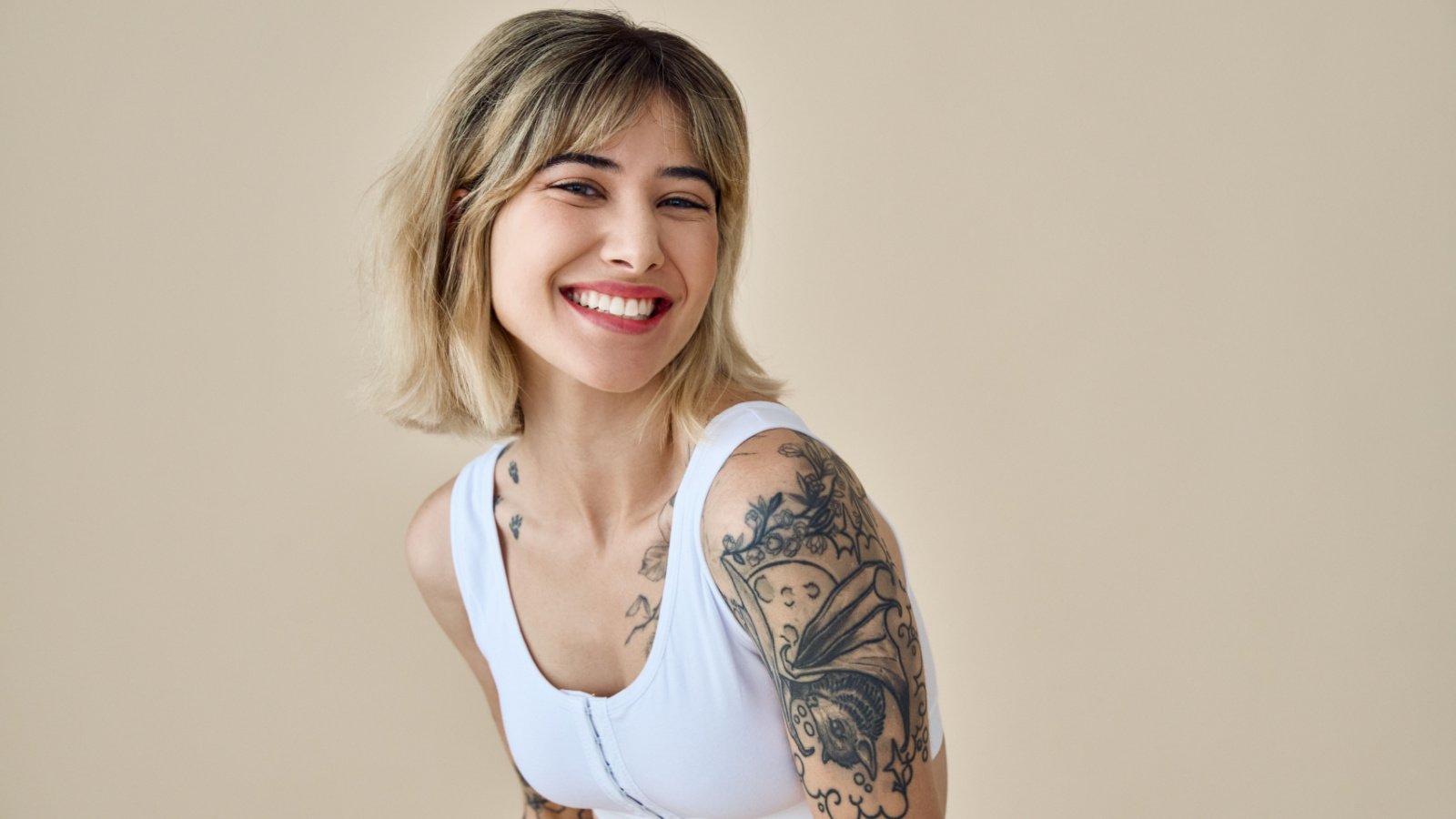 <p>Let’s be honest; we’ve all seen a tattoo that makes us raise an eyebrow. Whether it’s on a first date or just spotting someone in public, certain tattoos can be instant bright red flags. Not to say that everyone with these tattoos is questionable, but they can definitely spark some curious conversations. </p>