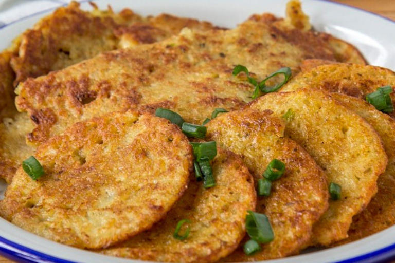 Simplified comfort food: Easy no-grate Potato Pancakes