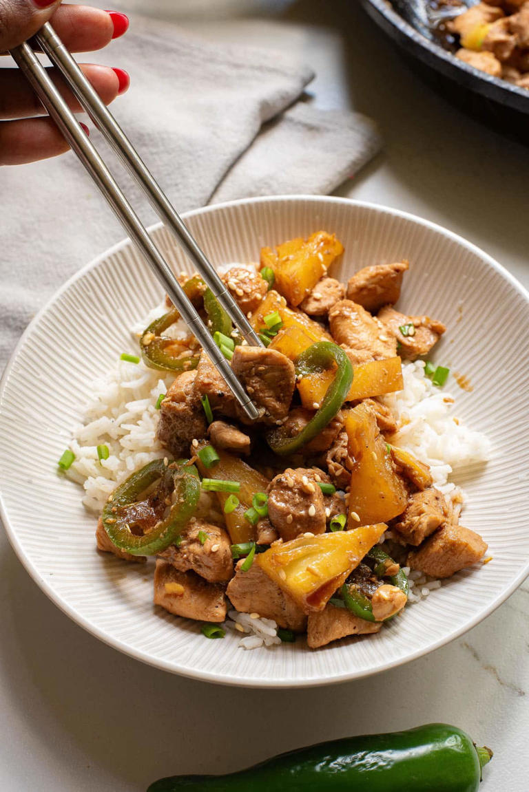 Spicy Chicken Stir Fry