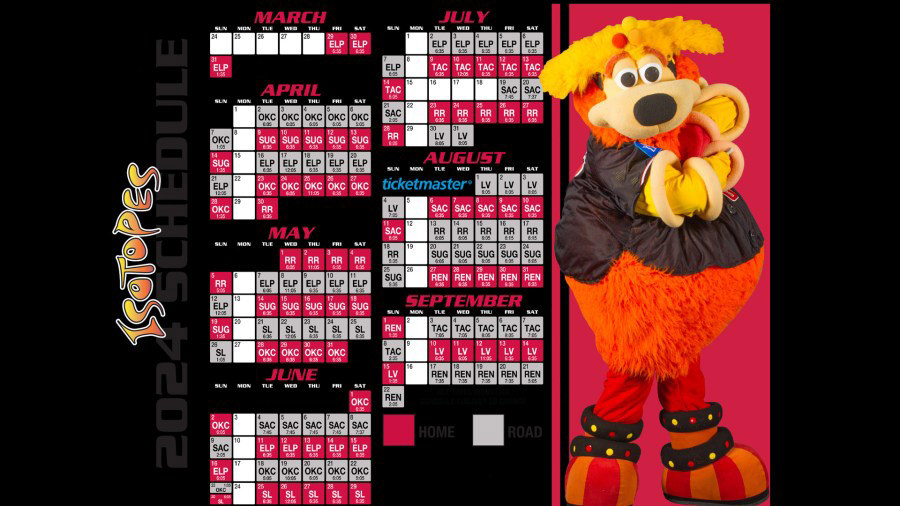 Albuquerque Isotopes announce 2024 home game schedule