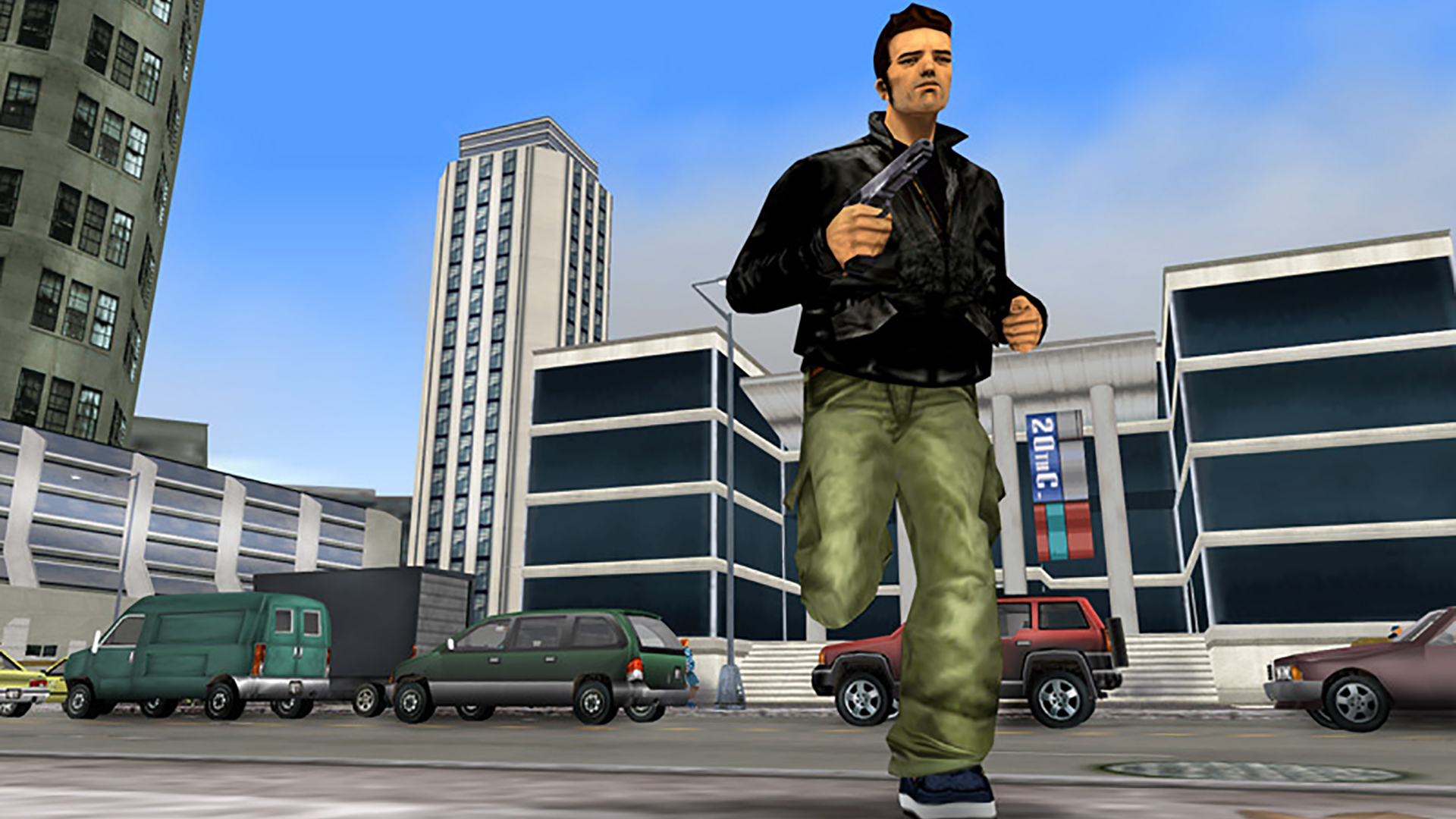 Grand theft auto чистая. Grand Theft auto III.