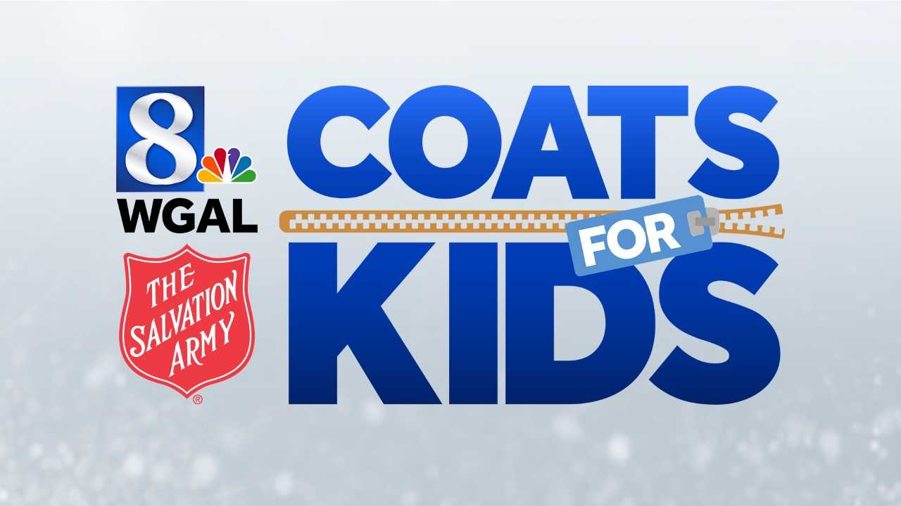 WGAL, Salvation Army 31st Coats for Kids telethon kicks off | Donate ...