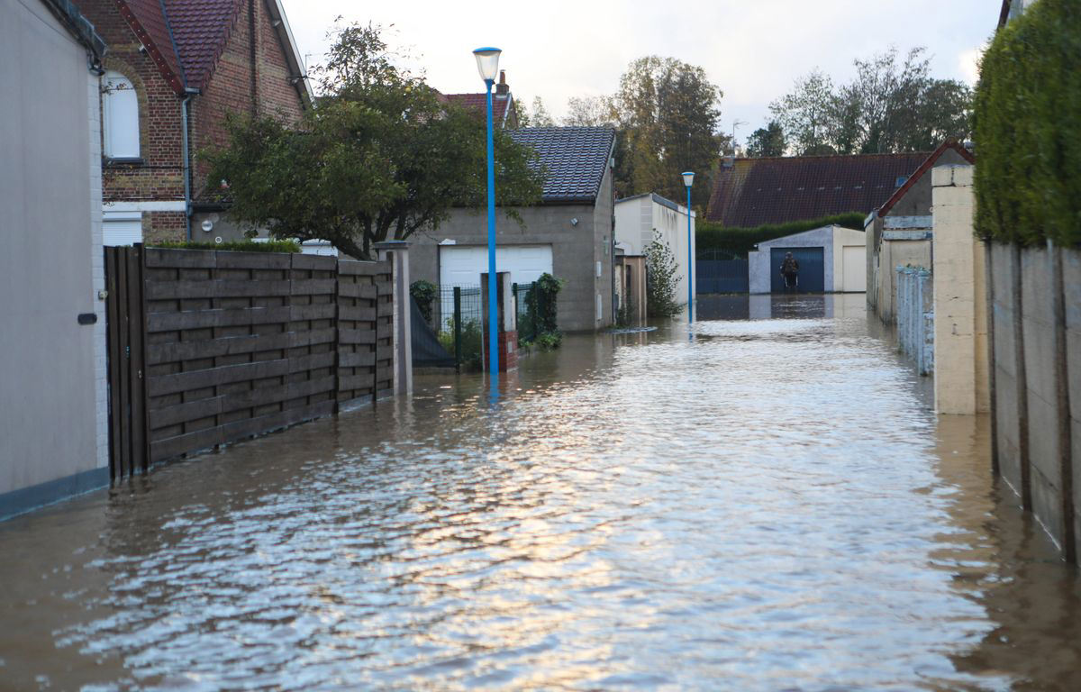 Météo : Le Pas-de-Calais placé en vigilance orange pluie-inondation