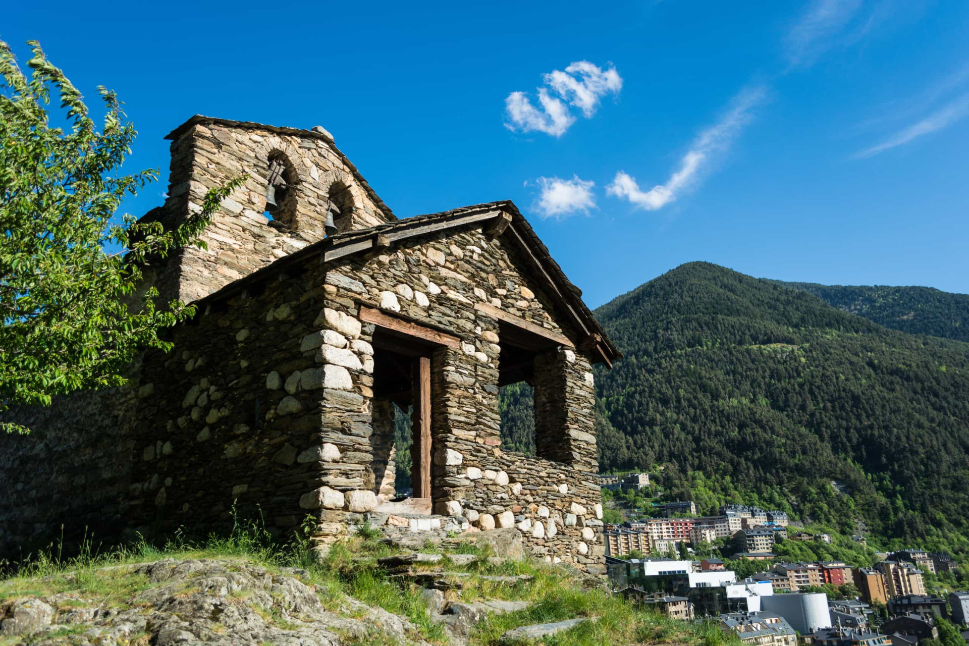 <p>Romanesque churches and ruins are scattered all across Andorra. One of the oldest, the church of Sant Romà de les Bons, is just on the outskirts of Encamp. Built in 1164, it is registered by the Cultural Heritage of Andorra organization.</p><p>You may also like:<a href="https://www.starsinsider.com/n/225345?utm_source=msn.com&utm_medium=display&utm_campaign=referral_description&utm_content=597567en-za"> Cringeworthy moments when celebrities called out their interviewers</a></p>