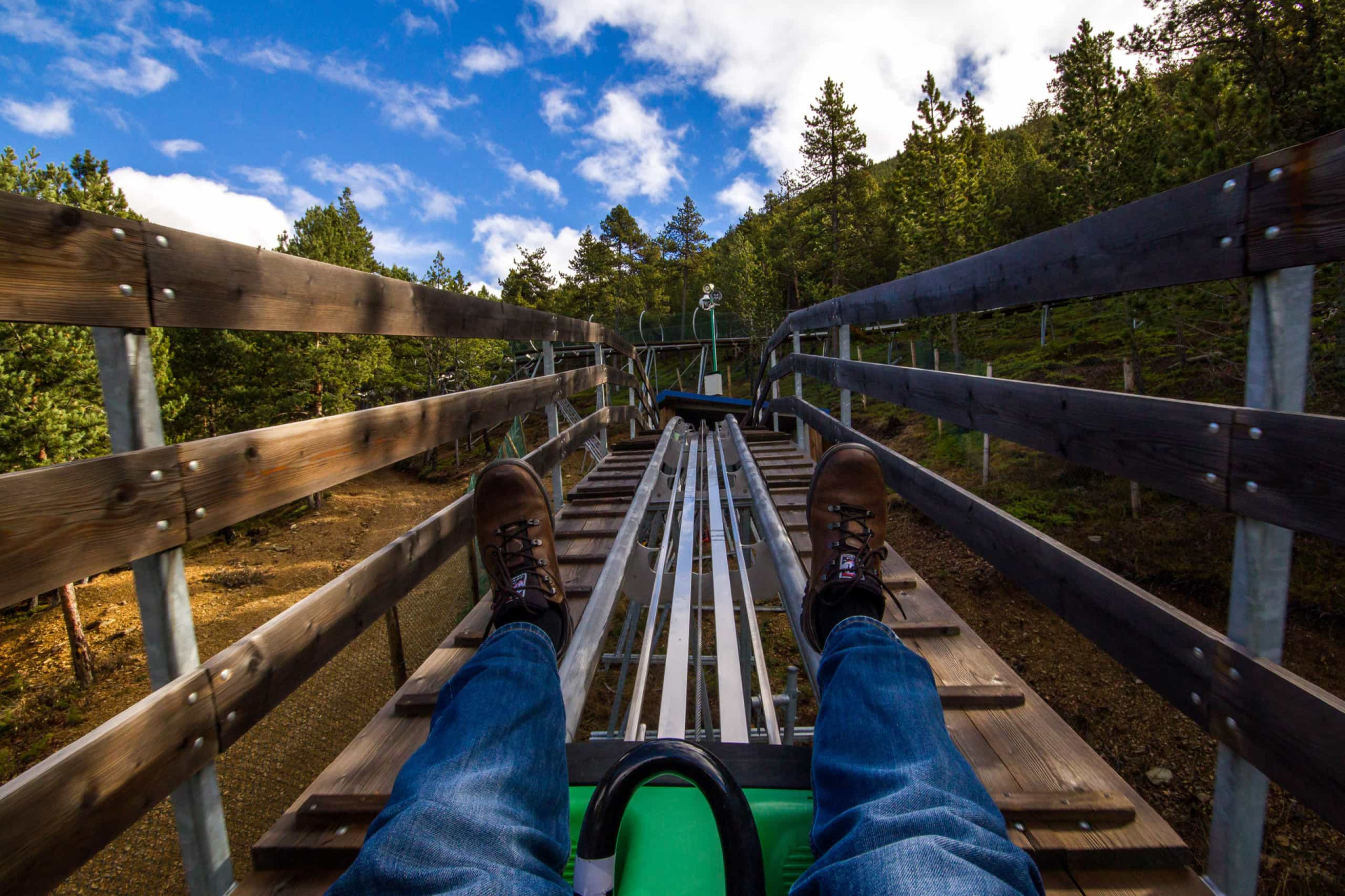 <p>Adrenaline junkies won't want to miss the Tobotronc, the longest alpine slide in the world. Located just outside of Sant Julià de Lòria, the Tobotronc winds 3.3 miles (5.3 km) through the Pyrenean alpine forests.</p><p><a href="https://www.msn.com/en-za/community/channel/vid-7xx8mnucu55yw63we9va2gwr7uihbxwc68fxqp25x6tg4ftibpra?cvid=94631541bc0f4f89bfd59158d696ad7e">Follow us and access great exclusive content every day</a></p>