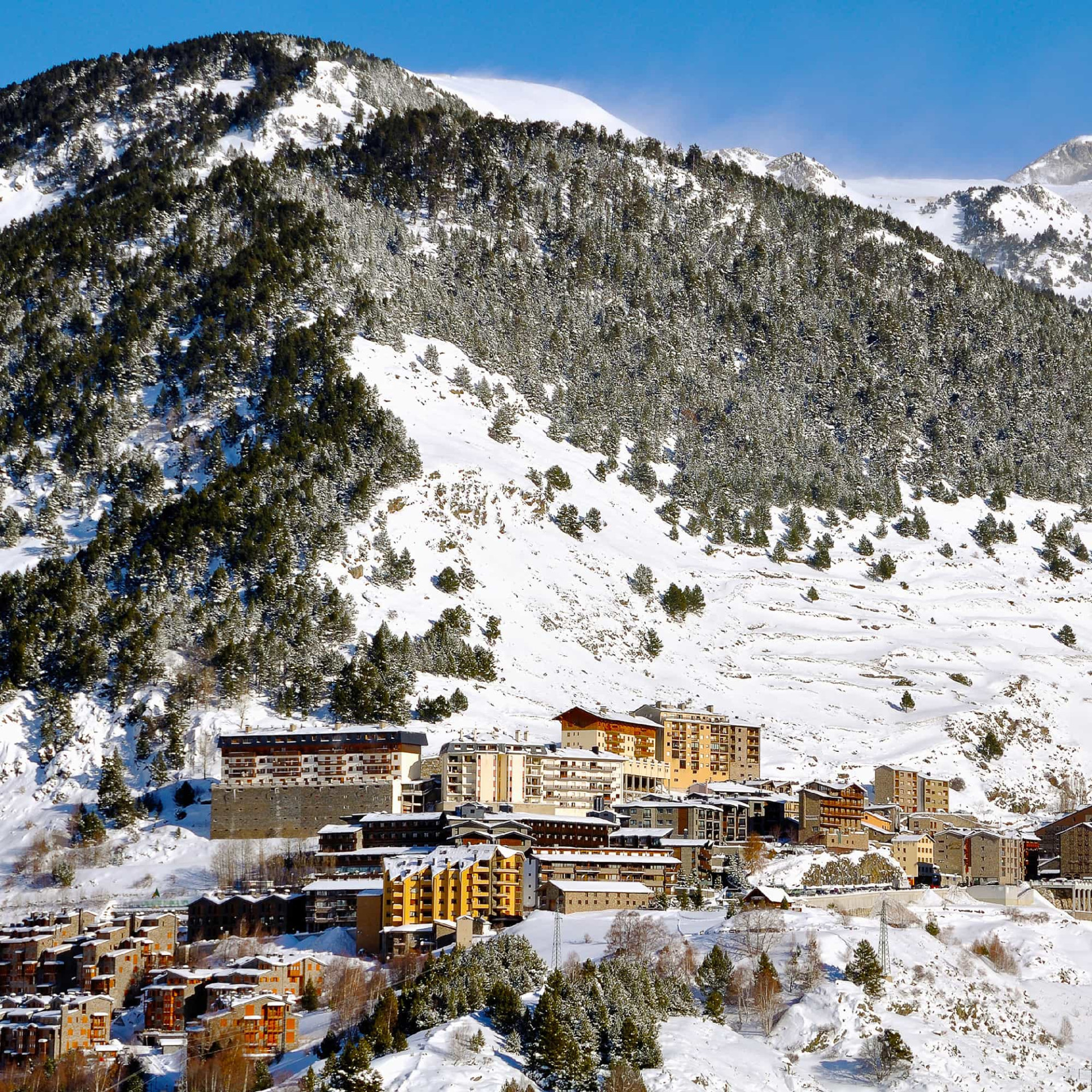 <p>Andorra has no shortage of prime spots for snowsports, and Pas de la Casa is one of the best. In the far north of Andorra, near the French border, Pas de la Casa offers countless slopes, accessible by the 30 ski lifts scattered along the mountainside.</p><p>You may also like: </p>