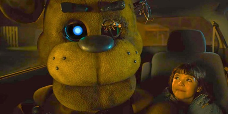 Five Nights At Freddy's Golden Freddy Cameo & Why So Many Viewers Missed It