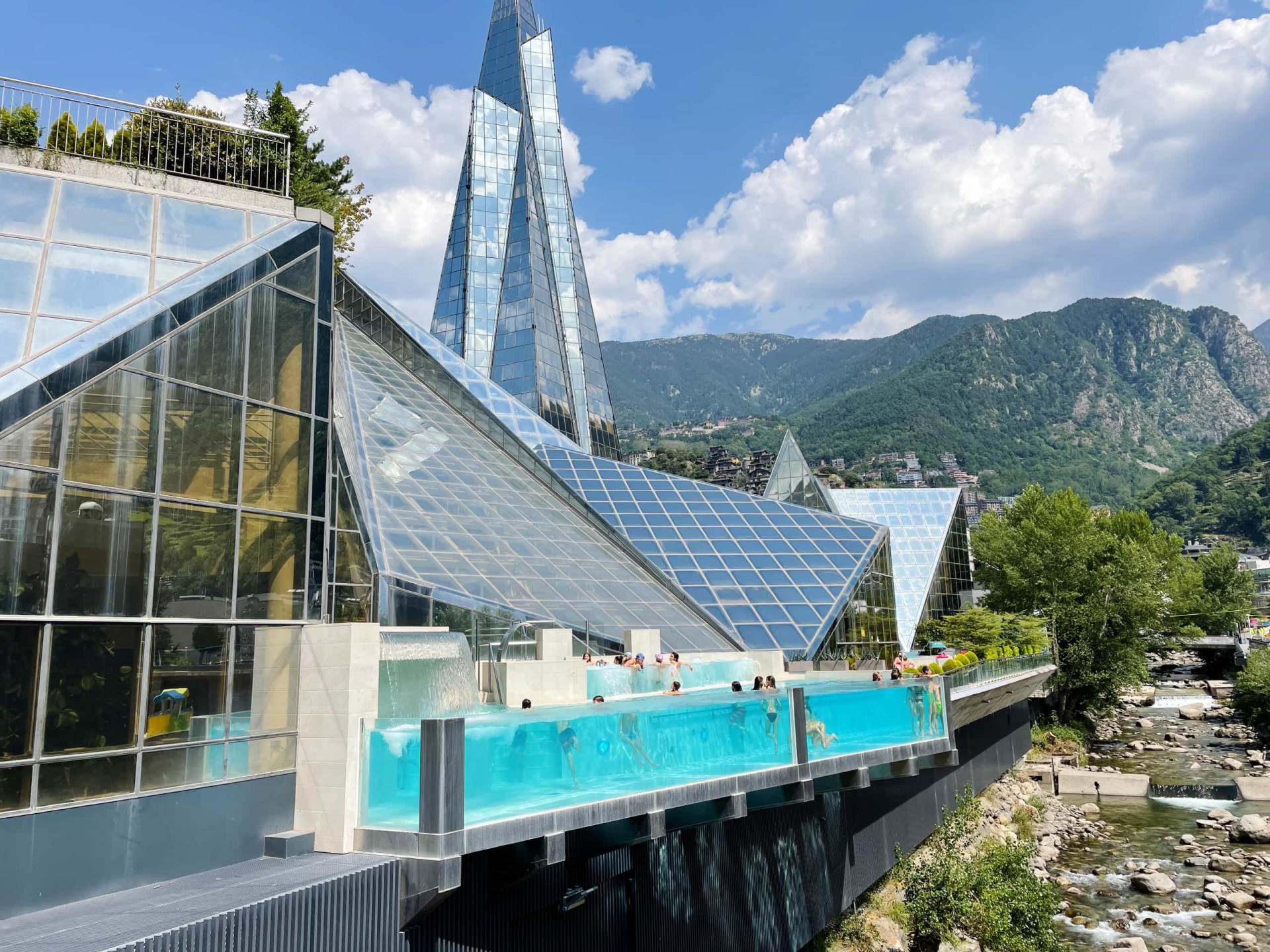 <p>Just outside Andorra la Vella, in the town of Les Escaldes, lies the Caldea Spa complex, one of the largest spas in Europe and the tallest building in Andorra. Towering 18 stories high, it features countless thermal baths, pools, and steam rooms.</p><p>You may also like:<a href="https://www.starsinsider.com/n/185439?utm_source=msn.com&utm_medium=display&utm_campaign=referral_description&utm_content=597567en-za"> Fallen stars: celebrities who perished in air crashes</a></p>