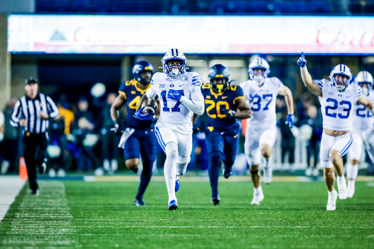 BYU Depth Chart for Iowa State