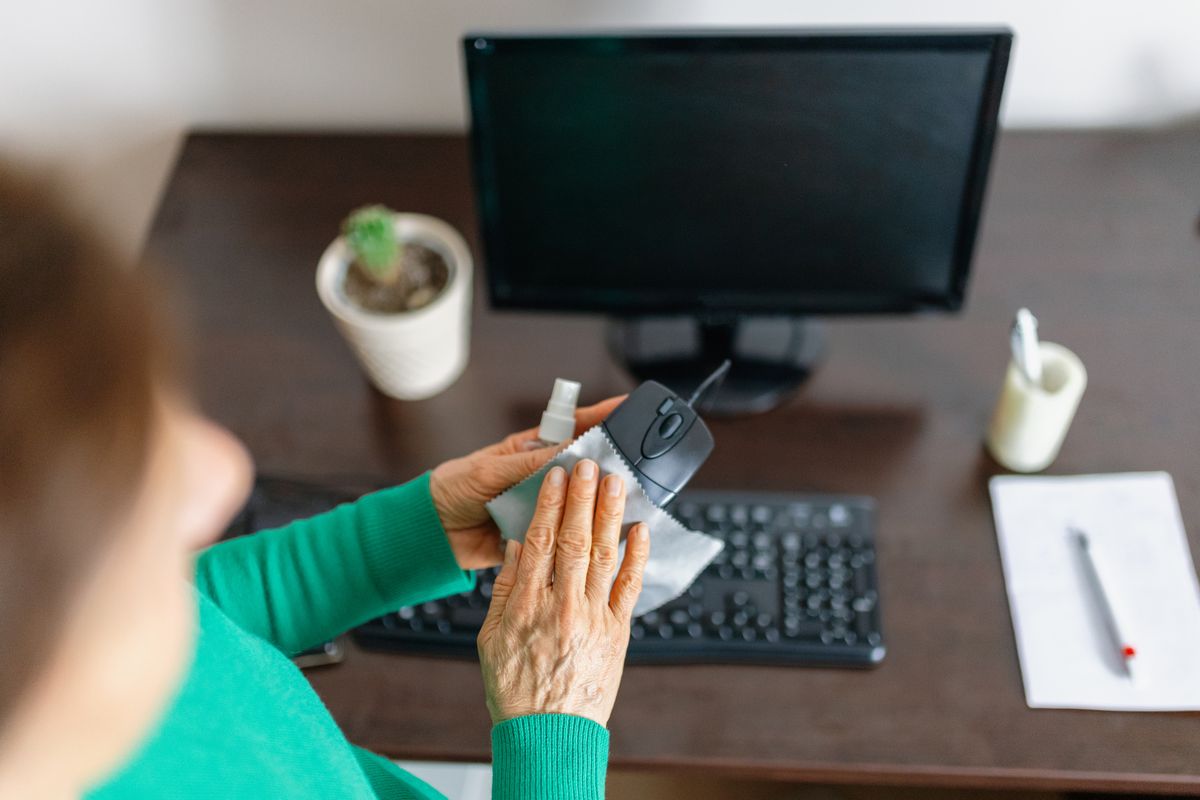 Computer cleaning