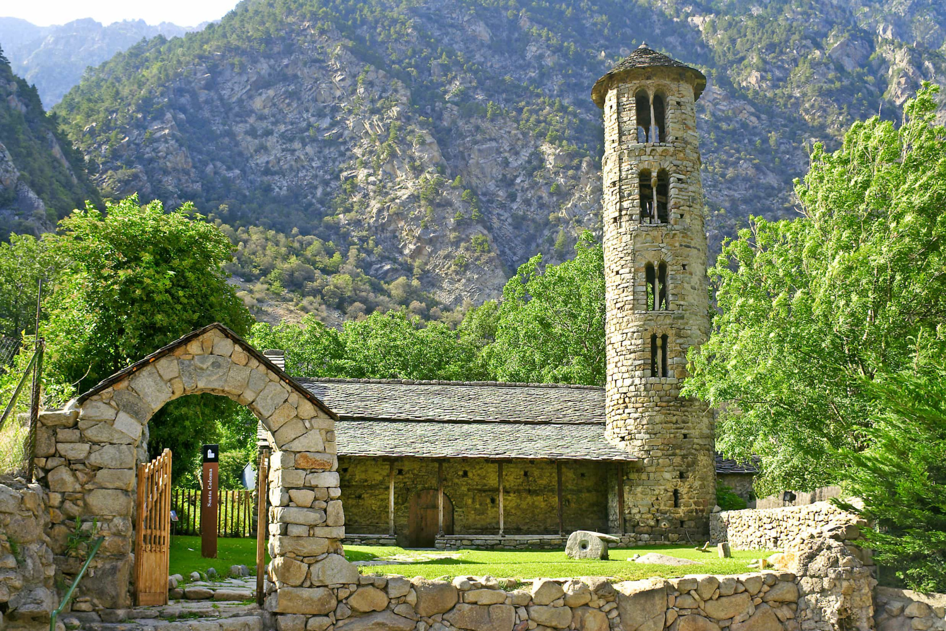 <p>Possibly the oldest church in all of Andorra is the Church of Santa Coloma, near Andorra la Vella. Built around the 8th century, the pre-Romanesque church is one of the only of its kind in Andorra, and features original religious frescoes on the interior.</p><p><a href="https://www.msn.com/en-za/community/channel/vid-7xx8mnucu55yw63we9va2gwr7uihbxwc68fxqp25x6tg4ftibpra?cvid=94631541bc0f4f89bfd59158d696ad7e">Follow us and access great exclusive content every day</a></p>