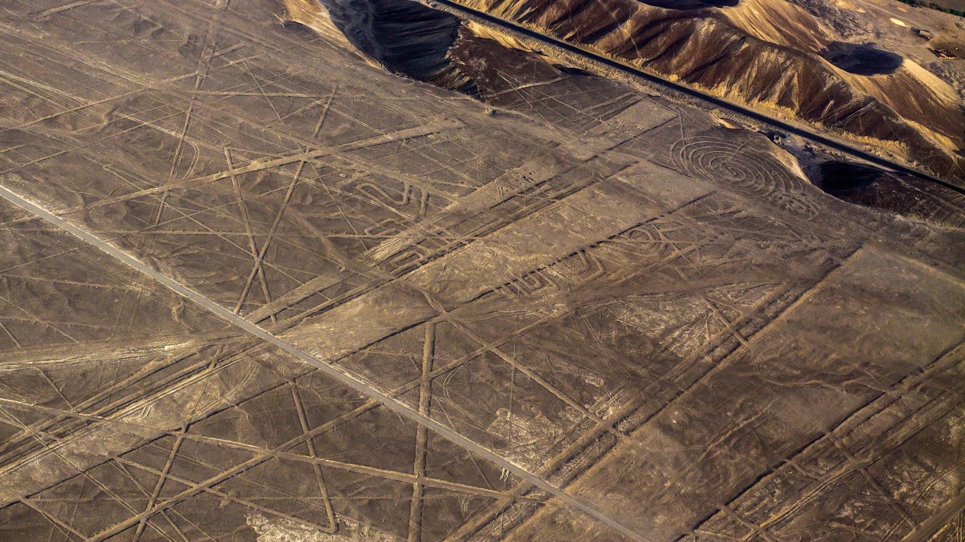 <p>                     There's still no consensus on why the Nazca Lines were created. Some experts think the drawings were part of a calendar or an ancient irrigation system. Paul Kosok, the late American professor of history and government, once called the geoglyphs "the largest astronomy book in the world," according to Smithsonian Magazine.                   </p>