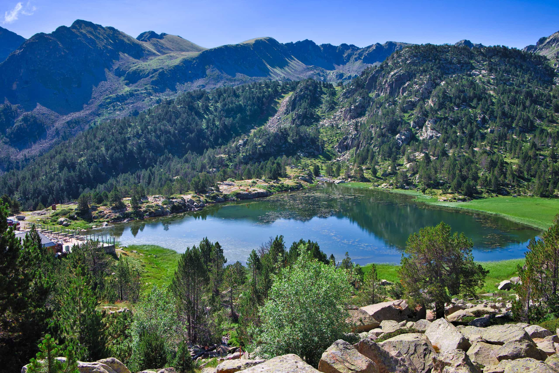 <p>The largest of Andorra's numerous national parks, Madriu-Perafita-Claror is also a UNESCO World Heritage Site. The park is home to roe deer, eagles, and wild boars.</p><p><a href="https://www.msn.com/en-za/community/channel/vid-7xx8mnucu55yw63we9va2gwr7uihbxwc68fxqp25x6tg4ftibpra?cvid=94631541bc0f4f89bfd59158d696ad7e">Follow us and access great exclusive content every day</a></p>