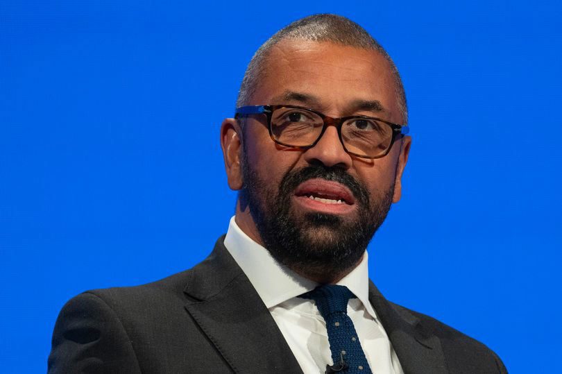 James Cleverly facing calls to quit over 'joke' about spiking wife’s drink