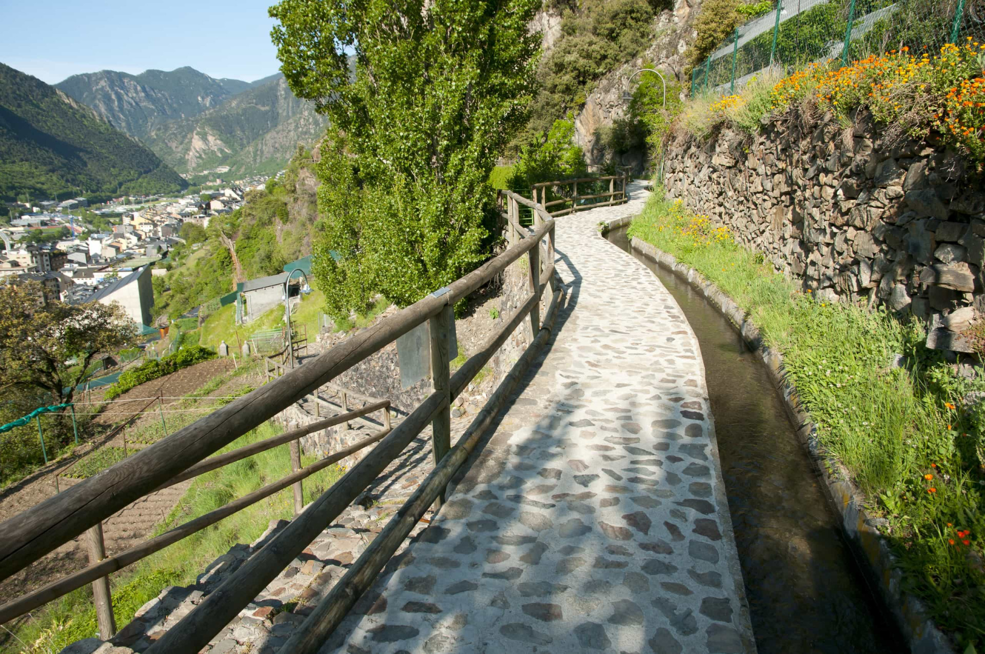 <p>To get the best views of Andorra la Vella and the surrounding area, check out the Sola Irrigation Canal Trail, which winds through the hills that rise up from the small city. Meandering along the canal trail is a perfect way to end an afternoon in the city.</p><p><a href="https://www.msn.com/en-za/community/channel/vid-7xx8mnucu55yw63we9va2gwr7uihbxwc68fxqp25x6tg4ftibpra?cvid=94631541bc0f4f89bfd59158d696ad7e">Follow us and access great exclusive content every day</a></p>