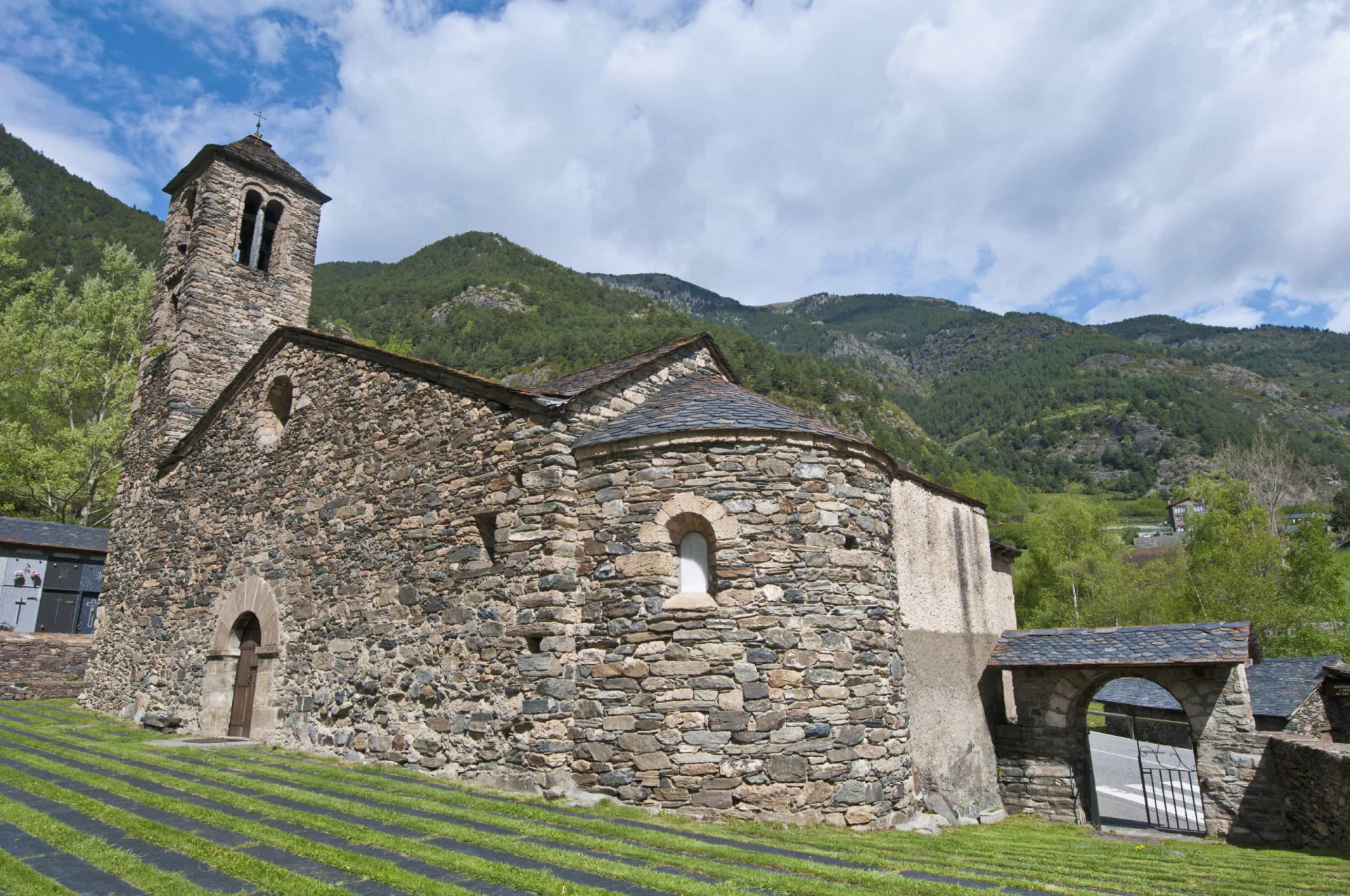 <p>Waiting amongst the fields outside the town of La Cortinada is another ancient Romanesque church, dedicated to Sant Marti de La Cortinada. Originally built around the 12th century, this marvelous work of architecture was restored during the 1600s.</p><p>You may also like:<a href="https://www.starsinsider.com/n/484349?utm_source=msn.com&utm_medium=display&utm_campaign=referral_description&utm_content=597567en-za"> Who died in Buckingham Palace?</a></p>