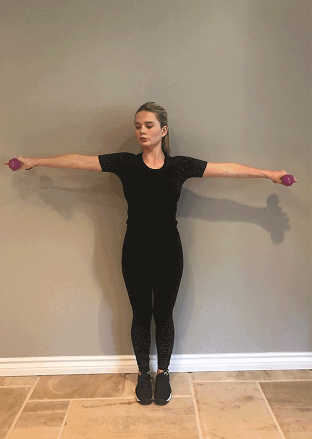 How to Lose Arm Fat, According to a Personal Trainer