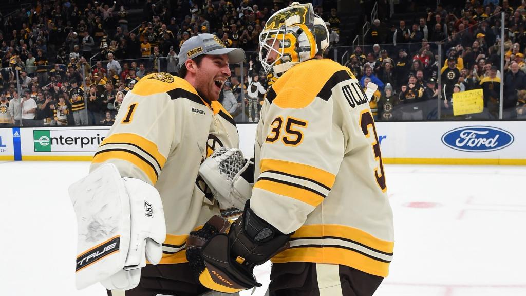 Taking Stock Of Bruins Goaltending Duo With Jeremy Swayman, Linus Ullmark