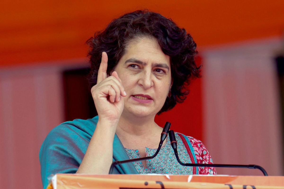 Priyanka Gandhi removed as UP in-charge, Sachin Pilot gets key role in ...