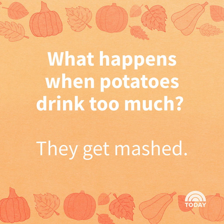 100 Thanksgiving jokes that'll have kids and adults yamming it up