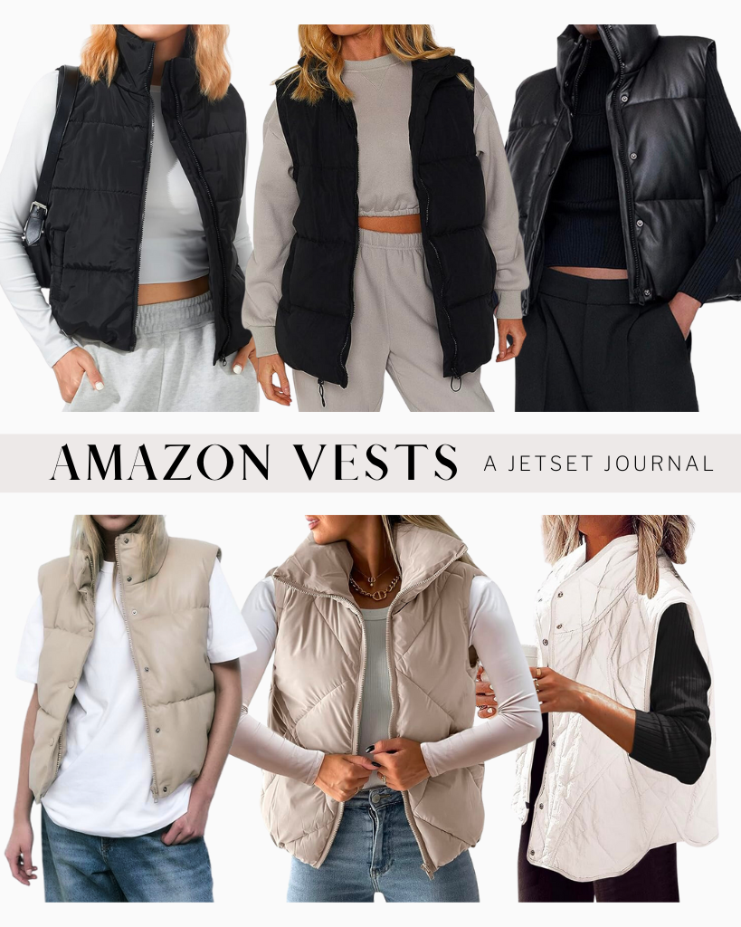 Be Warm and Stylish this Year With These Amazon Puffer Vests