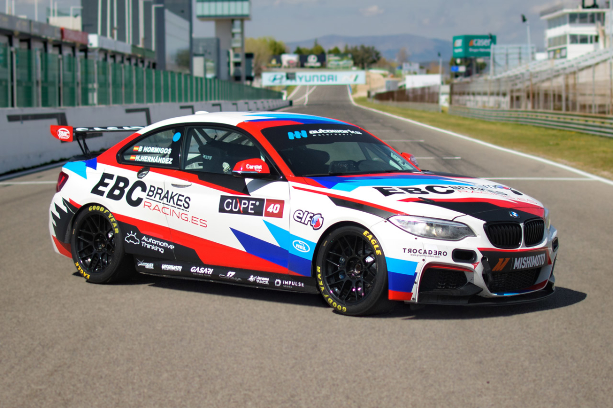 A la venta el BMW M240i Racing que participa en la Iberian Supercars ...