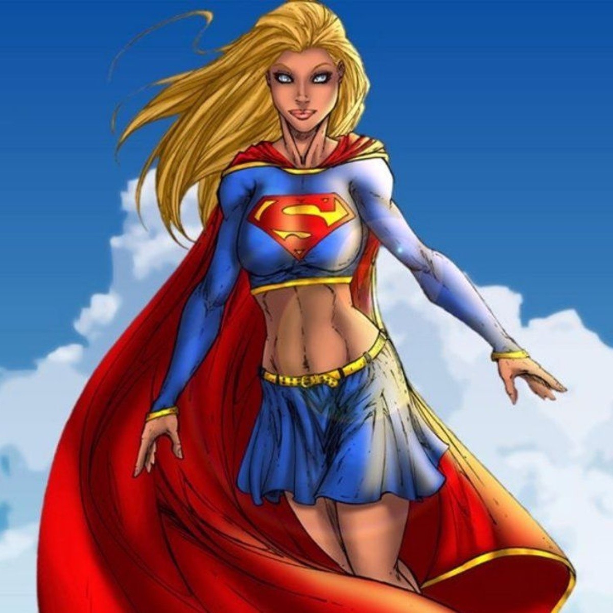 Supergirl anna