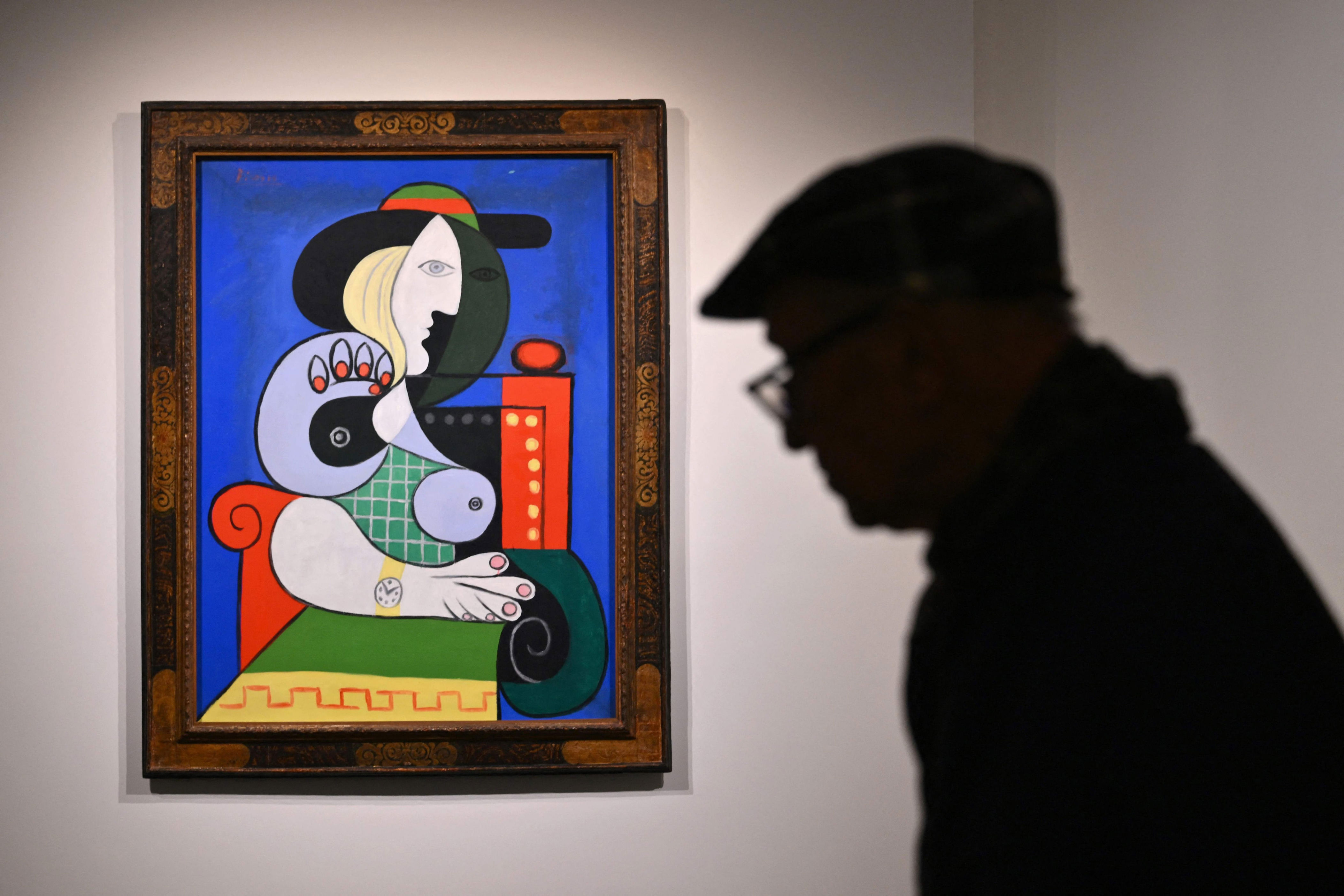 Picasso Painting Sells For 139m In Most Valuable Art Auction This Year   AA1jCBMJ.img