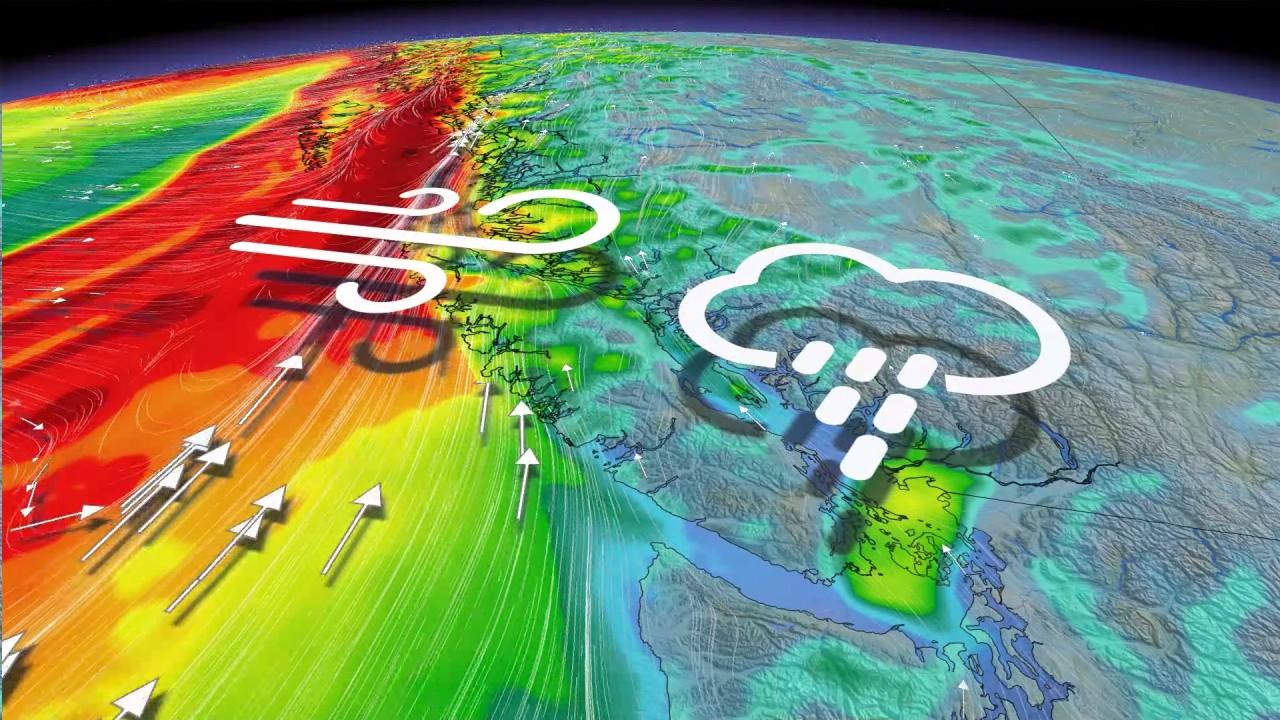 Periods Of Soggy, Blustery, Snowy Weather About To Swing Into The B.C.