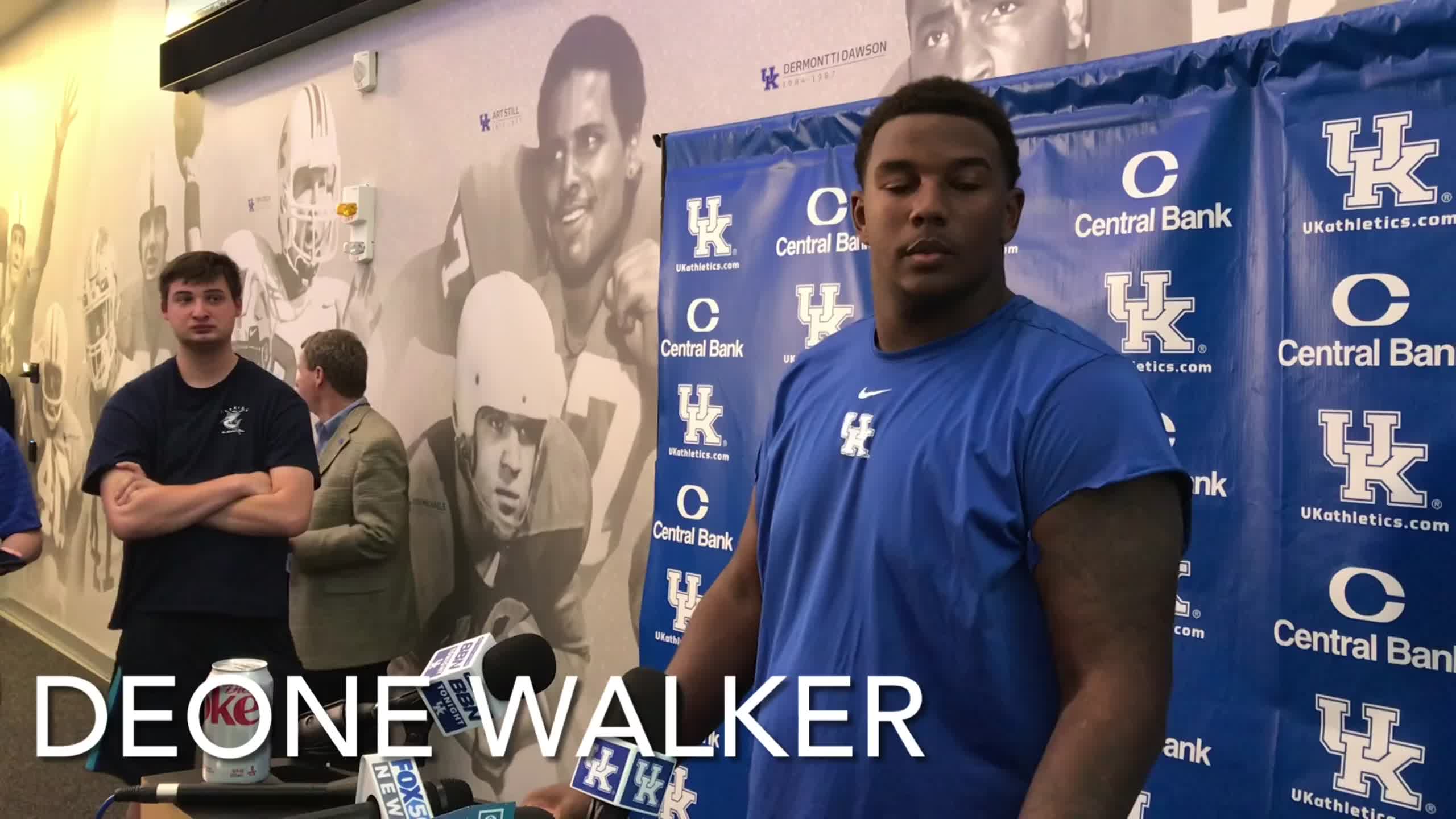 UK's Deone Walker Lobbying For A New Position?