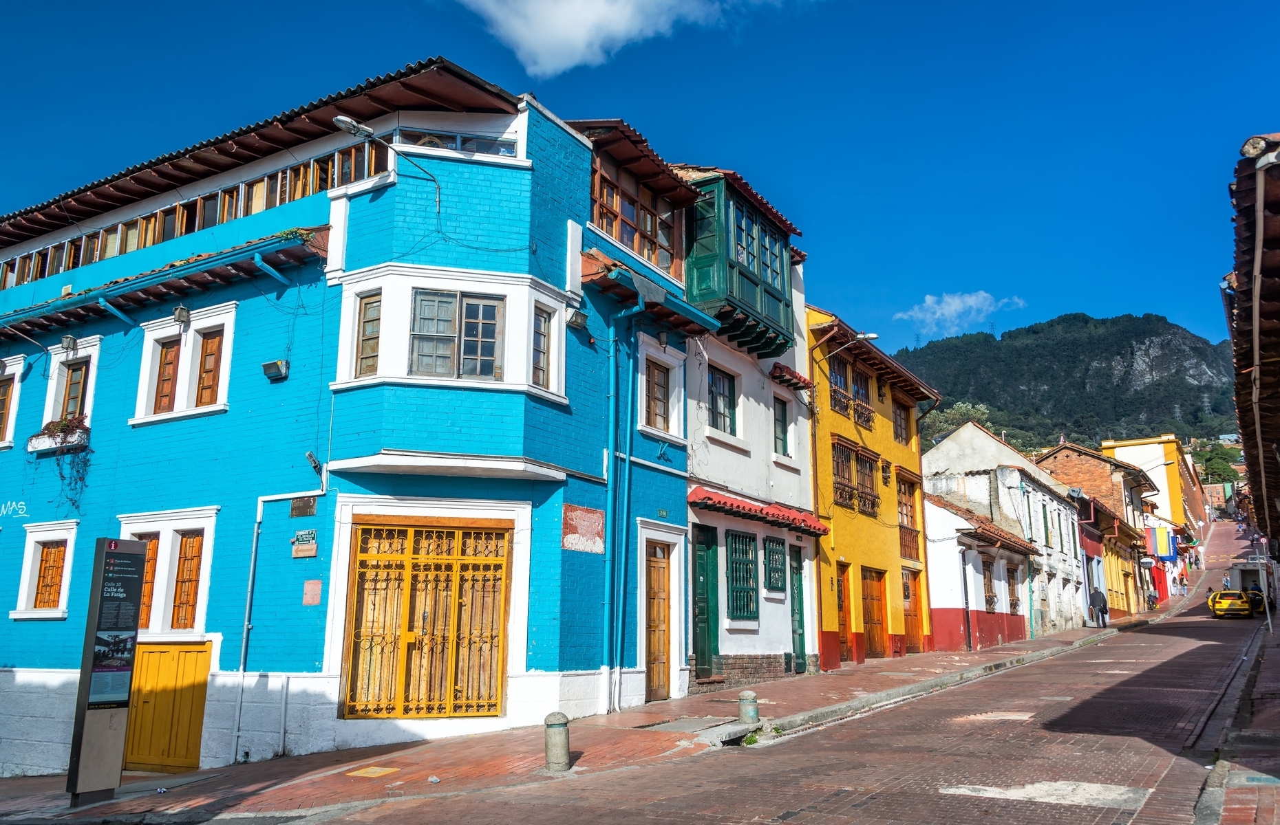 The capital of Colombia, <a href="https://colombia.travel/en/bogota" rel="noreferrer noopener">Bogotá</a> is a bustling city that has retained its historical charm. A visit to the country’s largest city wouldn’t be complete without a trip to the Plaza de Bolívar and the Teatro Colón, not to mention its many museums, including the Botero Museum, the National Museum of Colombia, and the Gold Museum.