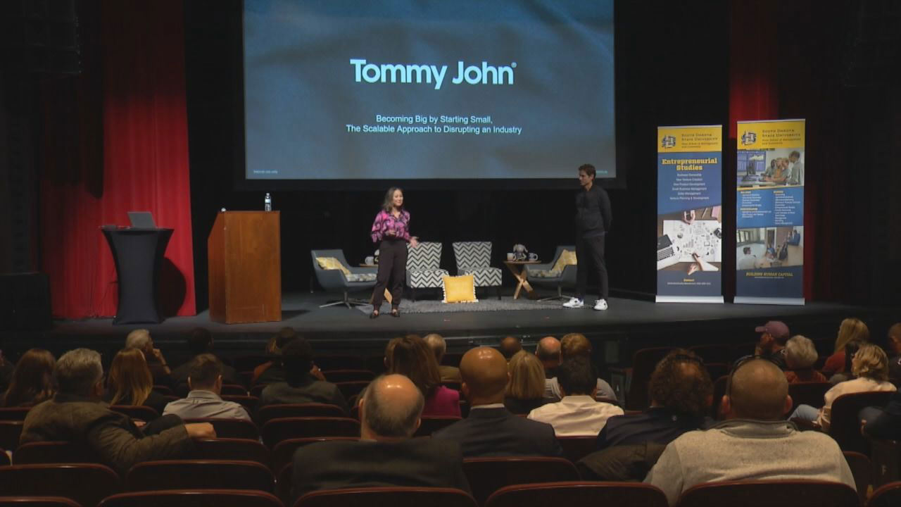 Tommy John founders featured at Innovation Conversations