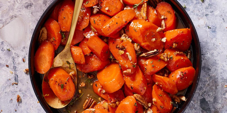 These Candied Carrots Are Basically Dessert
