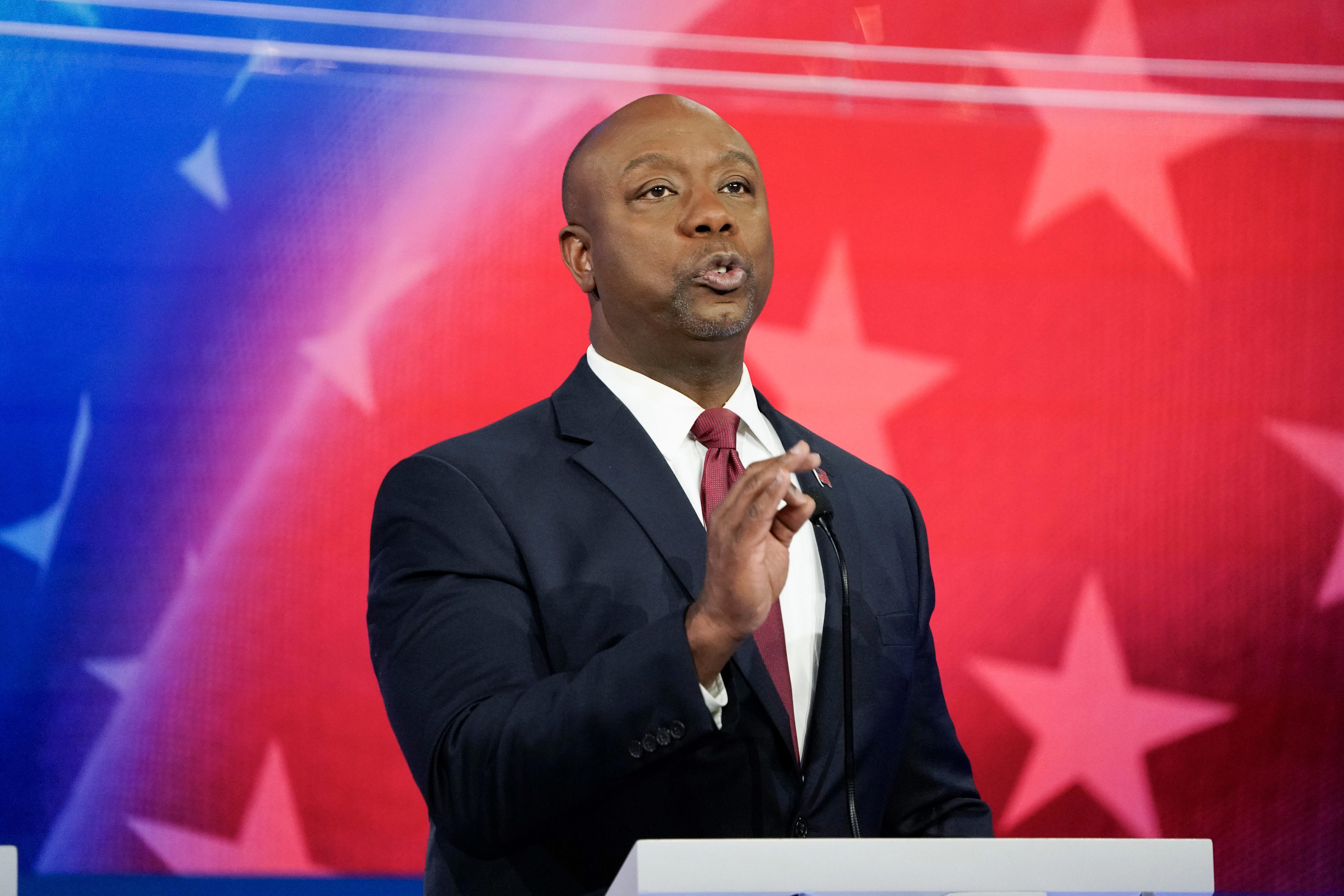 tim scott, donald trump's potential running mate, doesn't commit to accepting 2024 election outcome