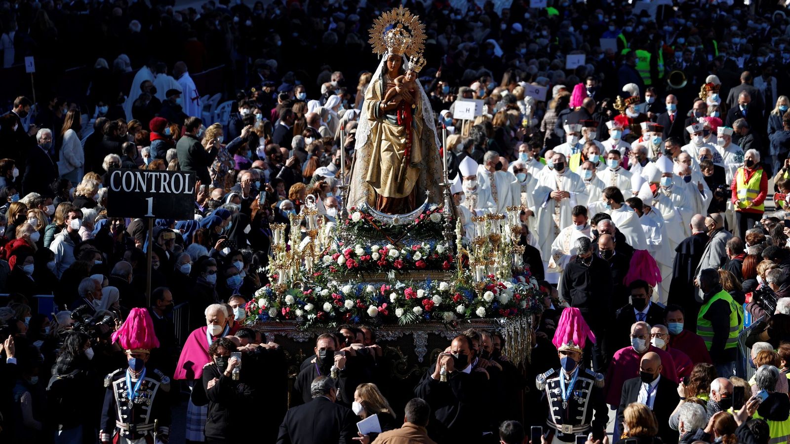 ¿por Qué Es Festivo En Madrid El Día De La Almudena