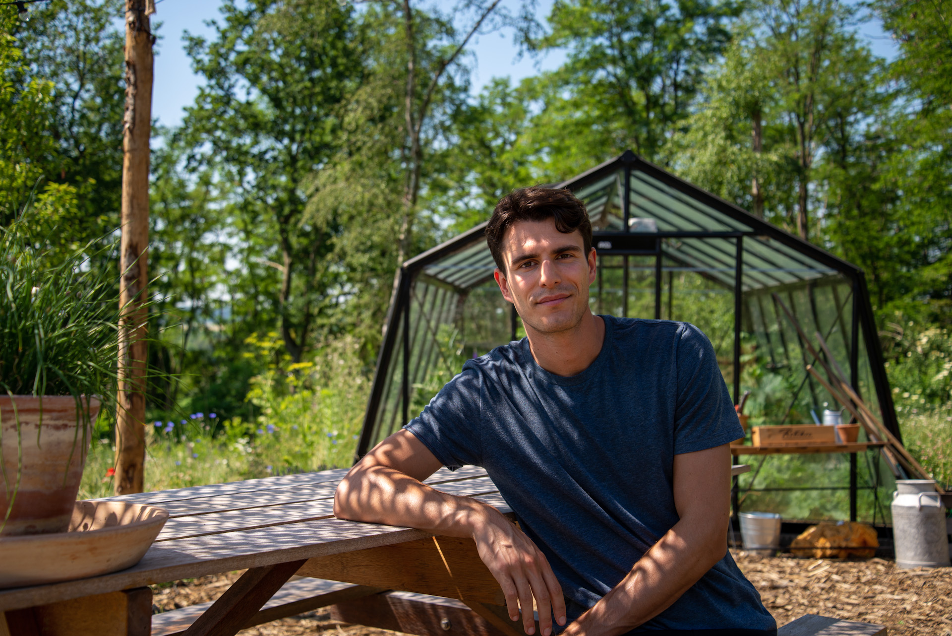 Conner Rousseau razend: 