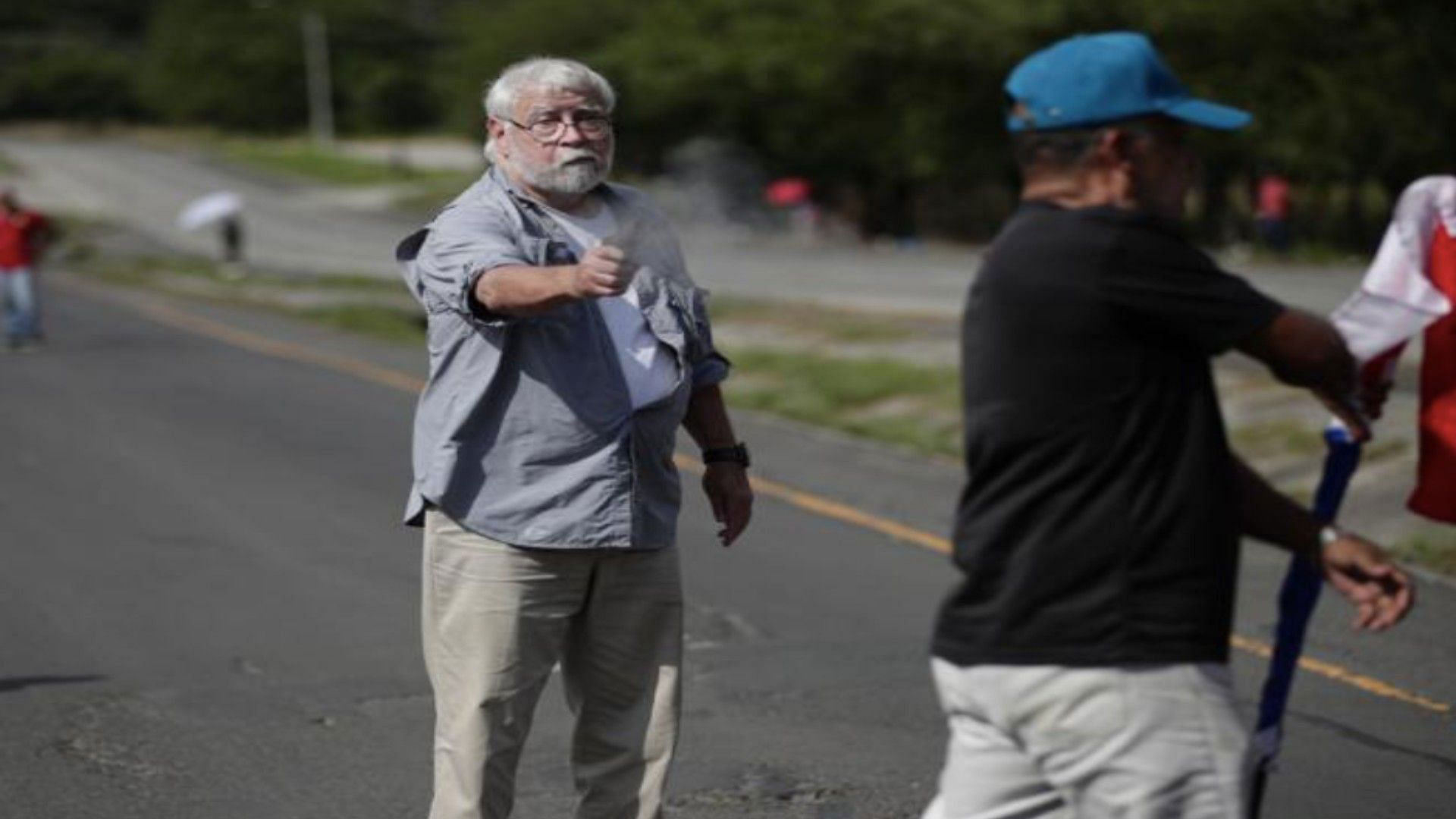 Who is Kenneth Darlington? Gunman kills two climate protestors blocking ...